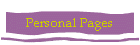 Personal Pages